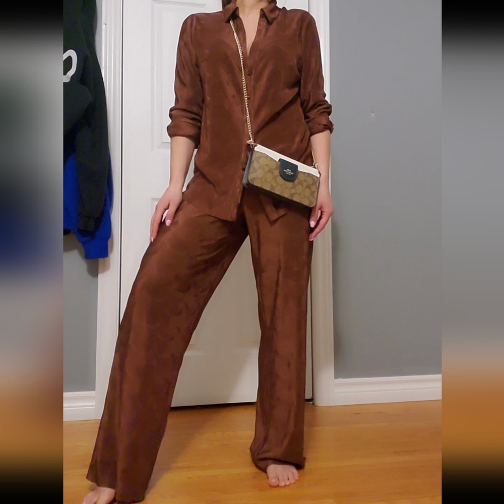 Meshki Matching brown set - Picture 5 of 6
